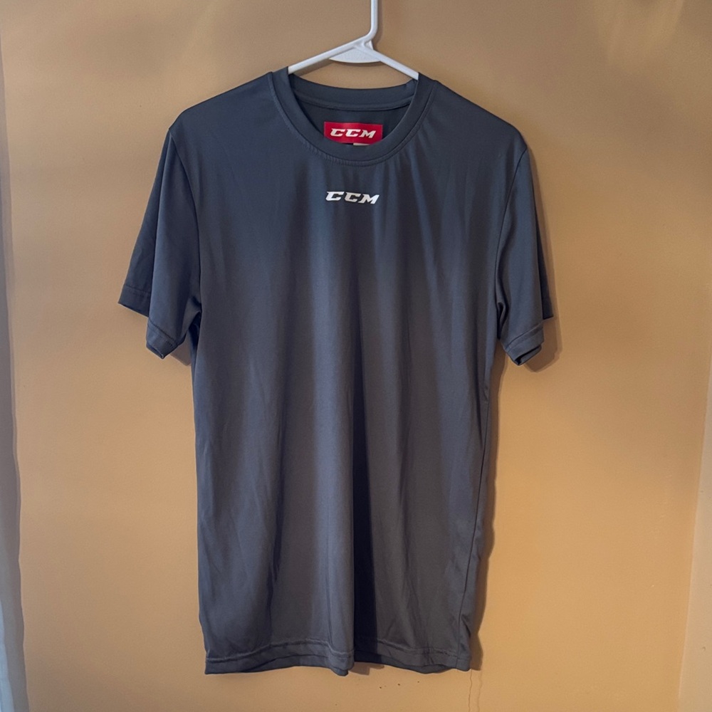 CCM Charcoal Short Sleeve Men's Tee